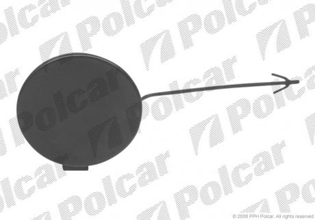 Заглушка крюка буксировки Polcar 133507-9 (фото 1)