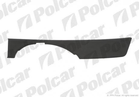 Рамка фары противотуманной Polcar 133527-5 (фото 1)