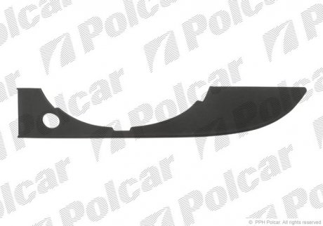 Рамка фары противотуманной Polcar 133527-8