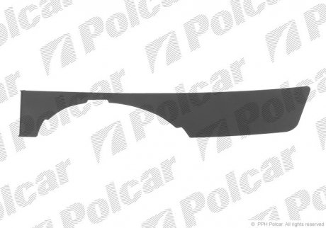 Рамка фары противотуманной Polcar 13382711 (фото 1)