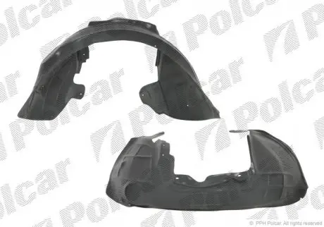 Подкрылок Polcar 1338FL-1