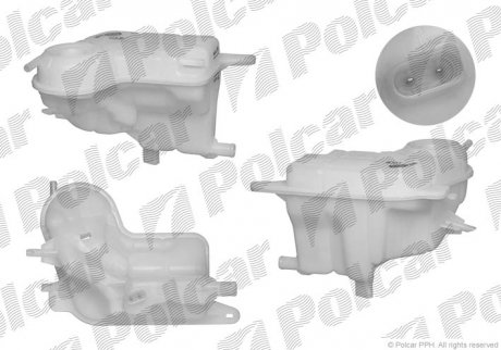 Компенсационные бачки Polcar 1338ZB-2 (фото 1)