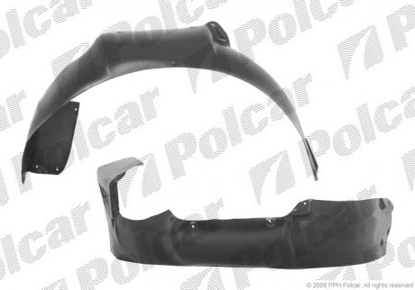 Подкрылок Polcar 1350FP-1 (фото 1)