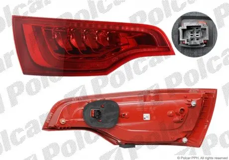 Фонарь задний Polcar 137188-U