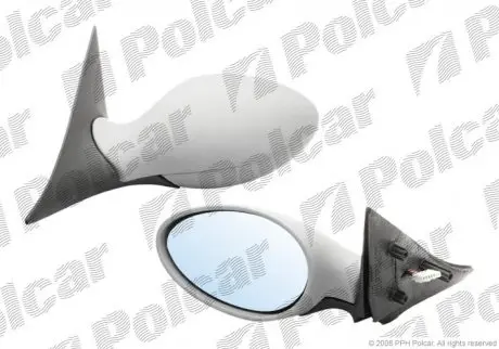 Зеркало внешнее Polcar 1408515M