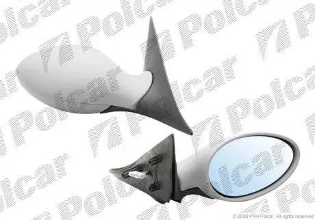 Зеркало внешнее Polcar 1408525M