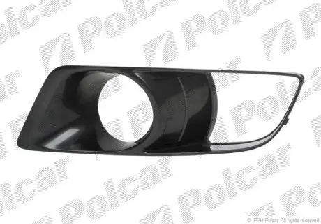 Решiтка в бампер Polcar 140927-1