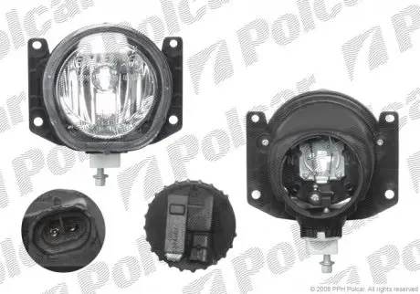 Фара противотуманная передняя Polcar 140929-E