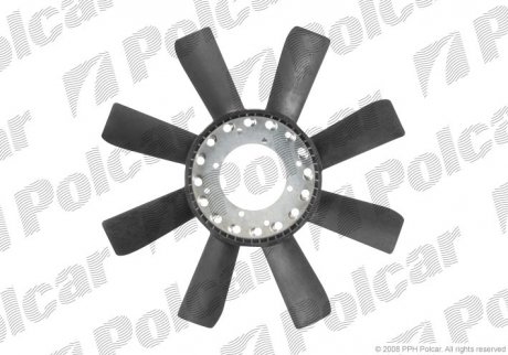 Крыльчатка вентилятора Polcar 200023F4 (фото 1)