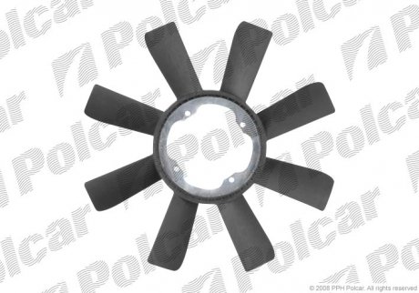Крыльчатка вентилятора Polcar 200023F5 (фото 1)