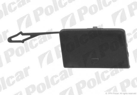 Заглушка гака буксирування Polcar 200107-9 (фото 1)