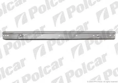 Бампер заднiй Polcar 200596