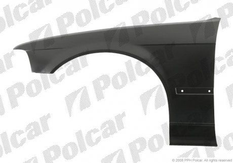 Крыло переднее Polcar 200701-2