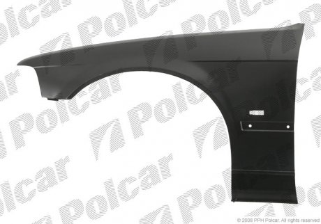 Крыло переднее Polcar 200701-3 (фото 1)