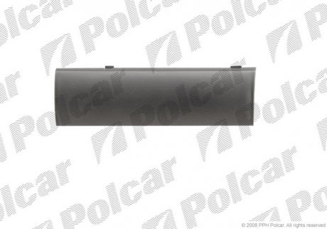 Заглушка крюка буксировки Polcar 200707-8