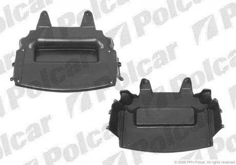 Защита под двигатель Polcar 200734-8 (фото 1)