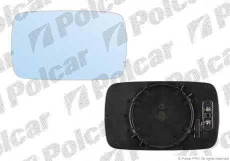 Вклад зеркала внешнего Polcar 2007556E