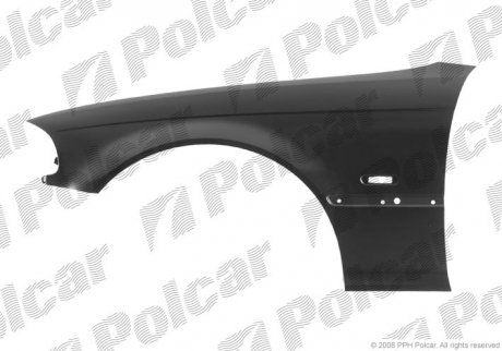 Крыло переднее Polcar 200802-1