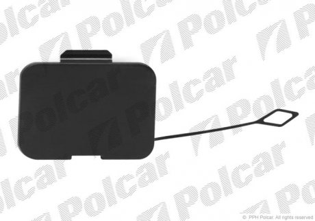 Заглушка крюка буксировки Polcar 200807-9 (фото 1)