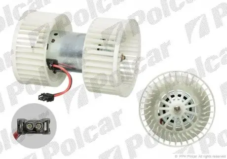 Вентиляторы кабины Polcar 2008NU-2