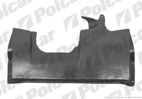 Защита под двигатель Polcar 201534-7 (фото 1)