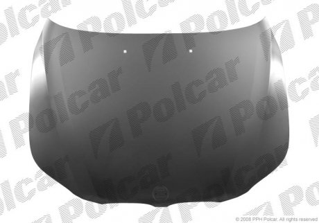 Капот Polcar 201703QJ (фото 1)