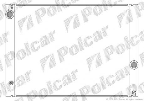 Радиаторы охлаждения Polcar 2017081X