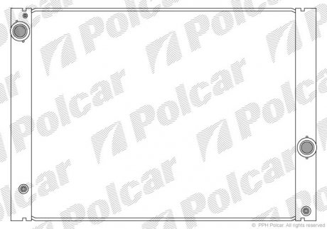 Радиаторы охлаждения Polcar 2017085X