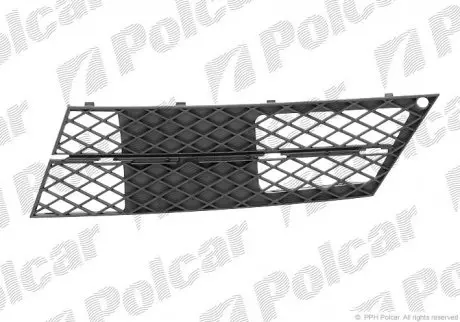 Решiтка в бампер Polcar 20172712