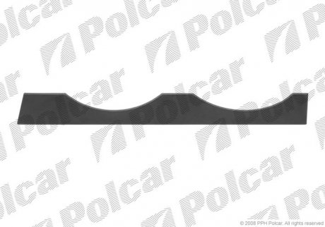 Накладка под фару (ресничка) Polcar 202206-2 (фото 1)
