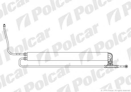 Радиаторы масла Polcar 2023L81X (фото 1)