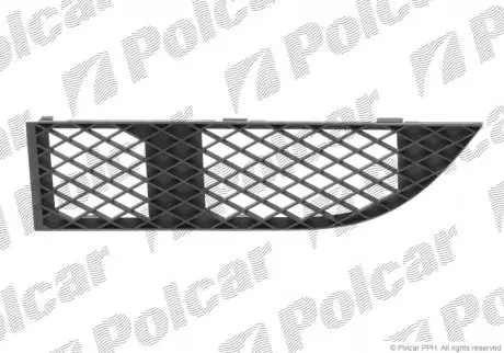 Решетка в бампер Polcar 202427-2
