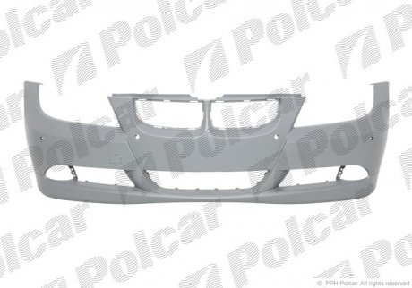 Бампер передний Polcar 204007-1 (фото 1)
