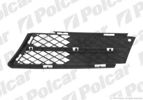 Решетка в бампере Polcar 20402711 (фото 1)