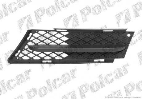 Решетка в бампере Polcar 204027-1 (фото 1)