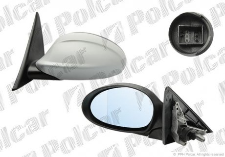 Зеркало внешнее Polcar 2040524M (фото 1)