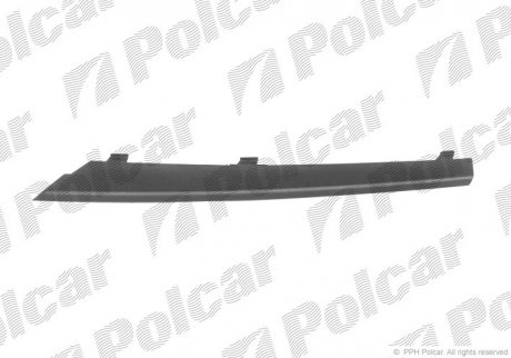 Накладка решетки бампера Polcar 204227-5