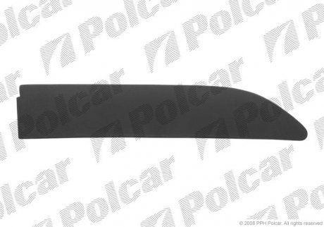 Заглушка крюка буксировки Polcar 20500711 (фото 1)