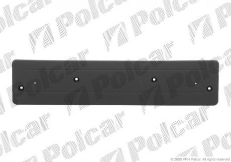 Кронштейн номерного знака Polcar 205007-7 (фото 1)