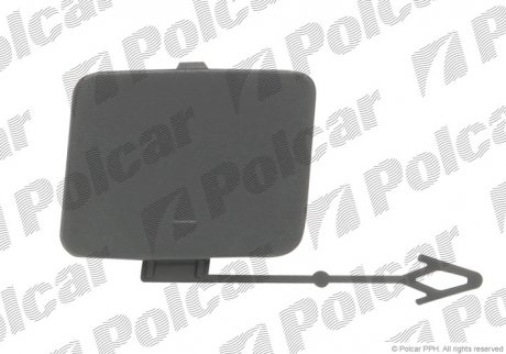 Заглушка крюка буксировки Polcar 205196-8 (фото 1)