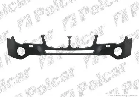 Бампер передний Polcar 20550712