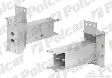 Кронштейн бампера Polcar 205507-5