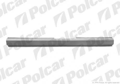 Ремкомплект порога Polcar 232641-2 (фото 1)