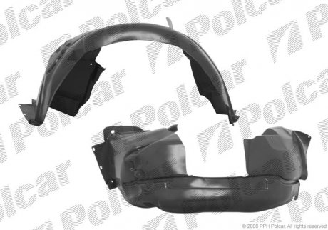 Подкрылок Polcar 2328FL-1 (фото 1)