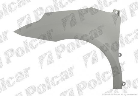 Крило переднє Polcar 232902-J