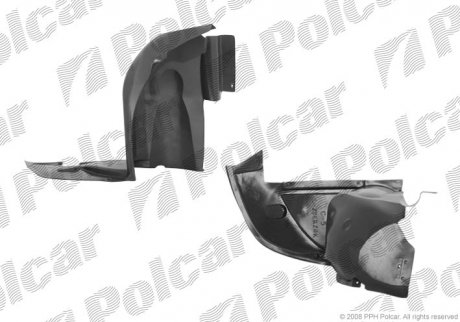 Подкрылок Polcar 2332FP-1 (фото 1)