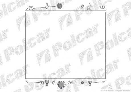 Радиаторы охлаждения Polcar 238108A2