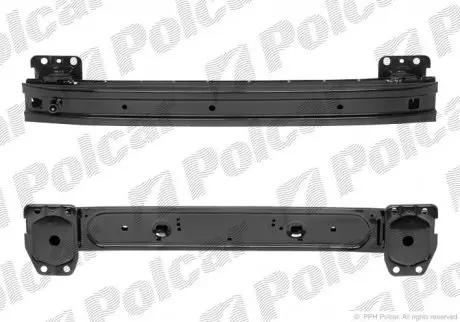 Усилитель бампера Polcar 239107-3