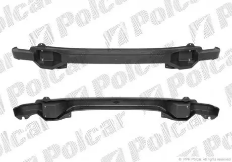 Усилитель бампера Polcar 239607-3