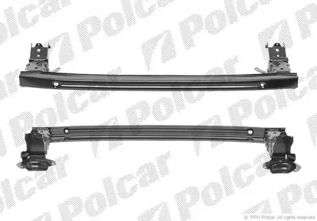 Усилитель бампера Polcar 239707-4